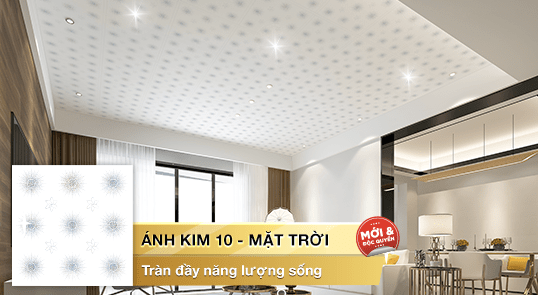 La phong Vĩnh Tường Ánh Kim AK10