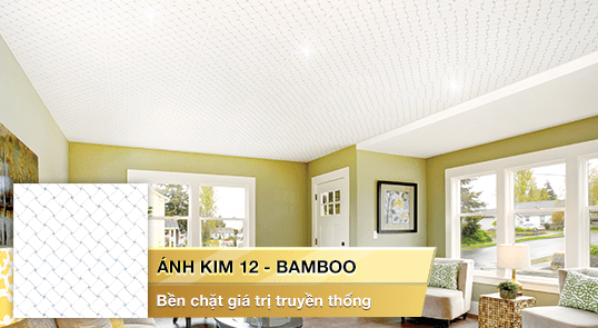 La phong Vĩnh Tường Ánh Kim AK12