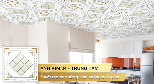 La phong Vĩnh Tường Ánh Kim AK04