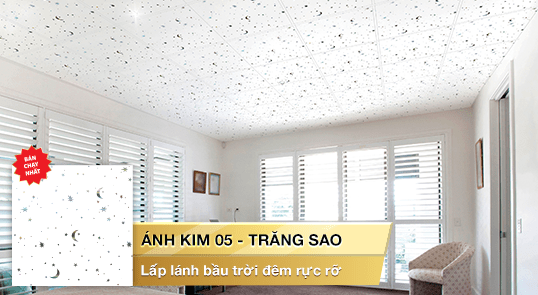 La phong Vĩnh Tường Ánh Kim AK05