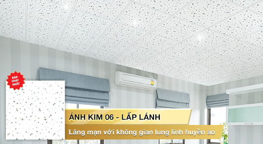 La phong Vĩnh Tường Ánh Kim AK06