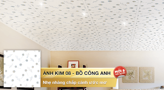 La phong Vĩnh Tường Ánh Kim AK08