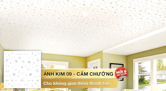 La phong Vĩnh Tường Ánh Kim AK09