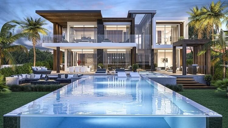 mẫu thiết kế nhà đẹp kiểu biệt thự
