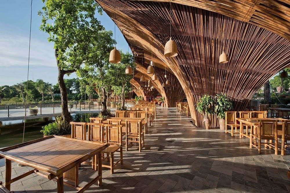 xu hướng thiết kế nhà hàng quán ăn đẹp